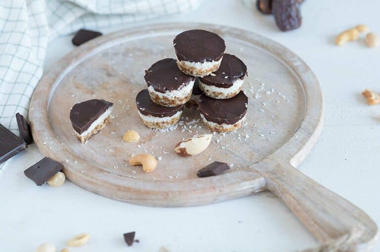 Chocolade kokos bonbons
