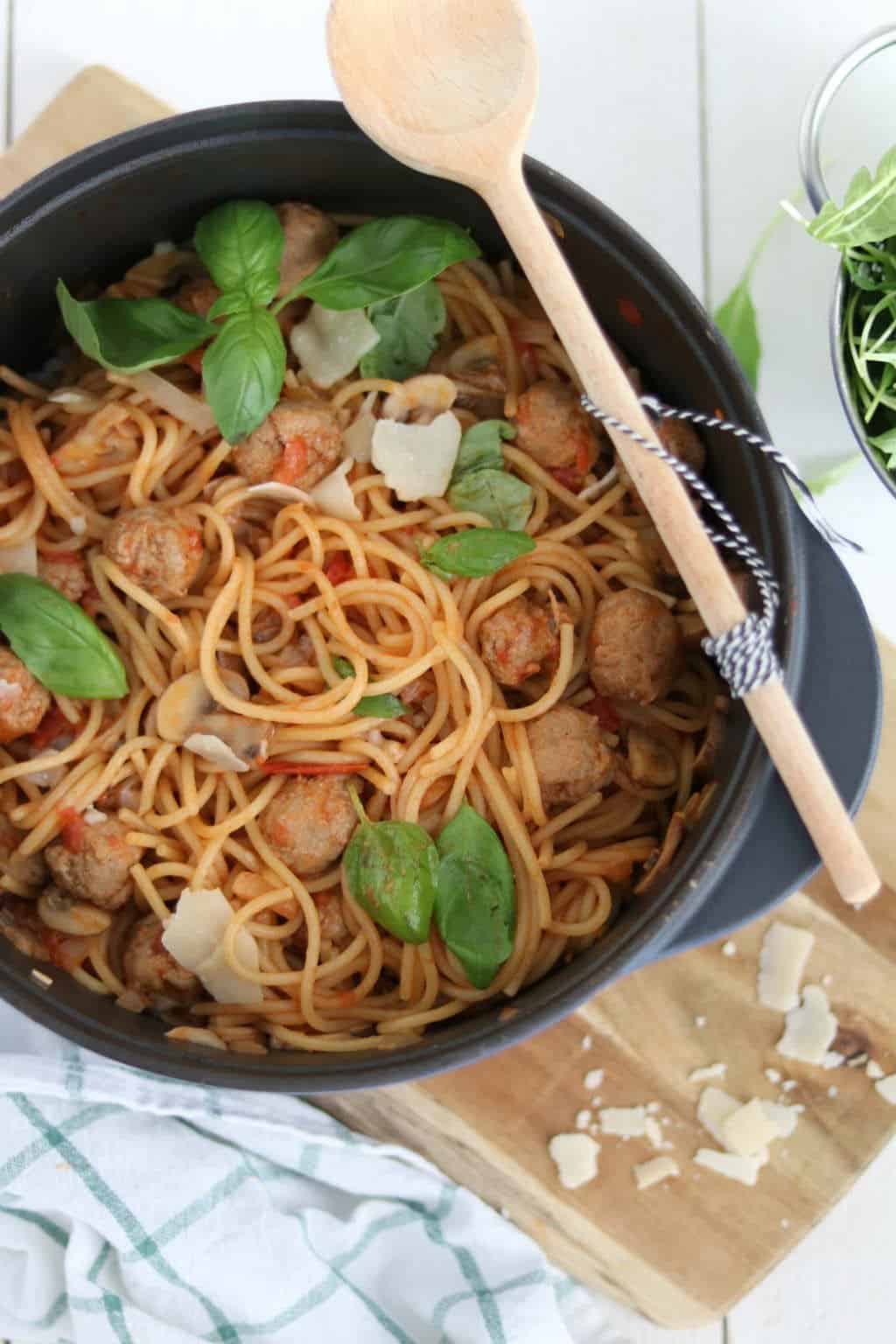 Eenpansspaghetti