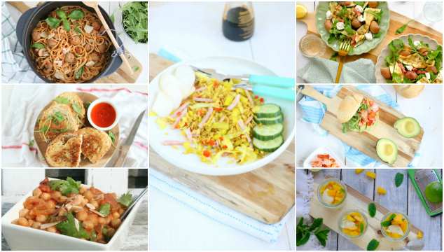 Weekmenu 81 makkelijke recepten