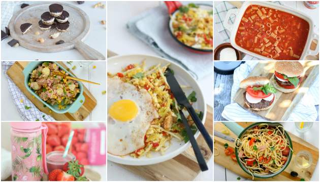 Weekmenu 82 makkelijke recepten