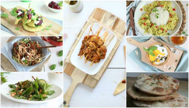 Weekmenu 83 makkelijke recepten