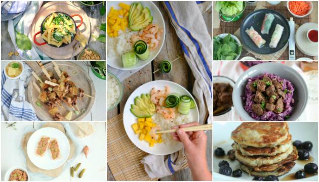 Weekmenu 84 makkelijke recepten