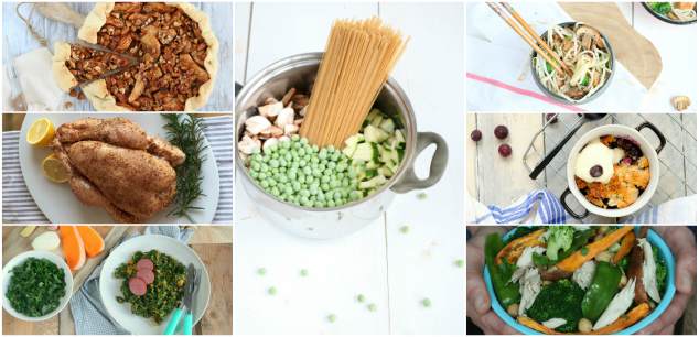 Weekmenu 86 – makkelijke recepten