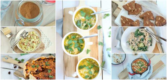 Weekmenu 89 – makkelijke recepten