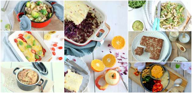 Weekmenu 91 makkelijke recepten