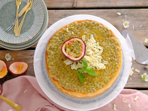 Witte chocolade cheesecake recept is heerlijk en makkelijk om te maken.