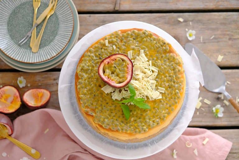 Witte chocolade cheesecake recept is heerlijk en makkelijk om te maken.