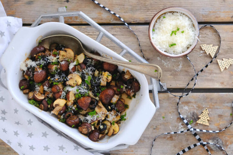 Geroosterde champignons uit de oven 1a