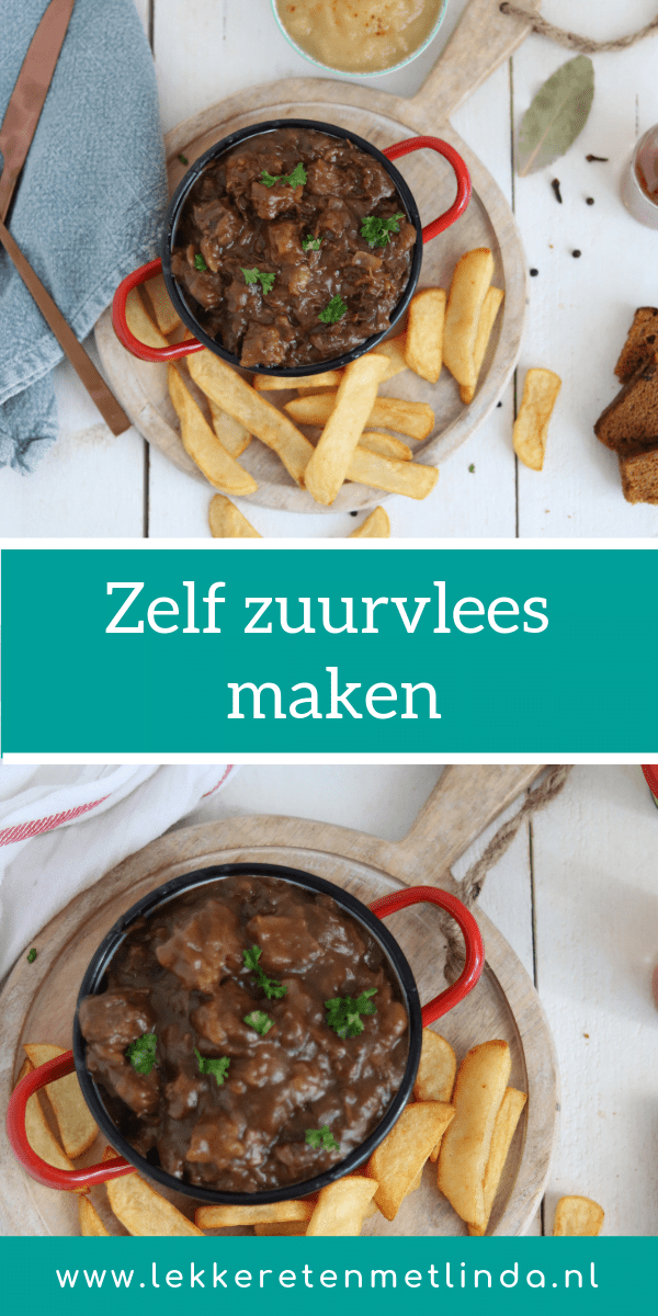 Zelf zuurvlees maken