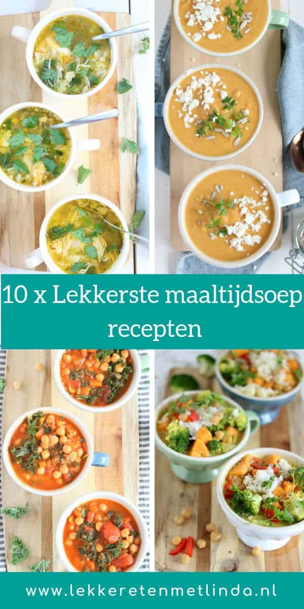 10 x lekkerste maaltijdsoep recepten 2a