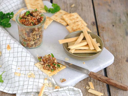 Champignon tapenade