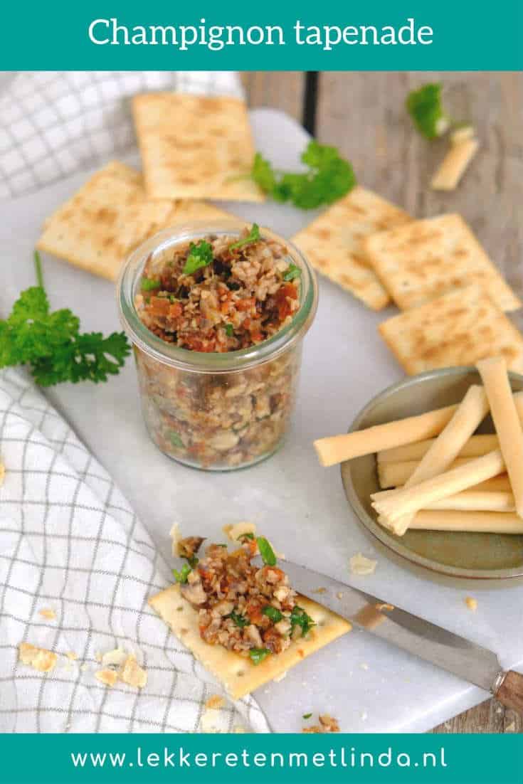 Champignon tapenade