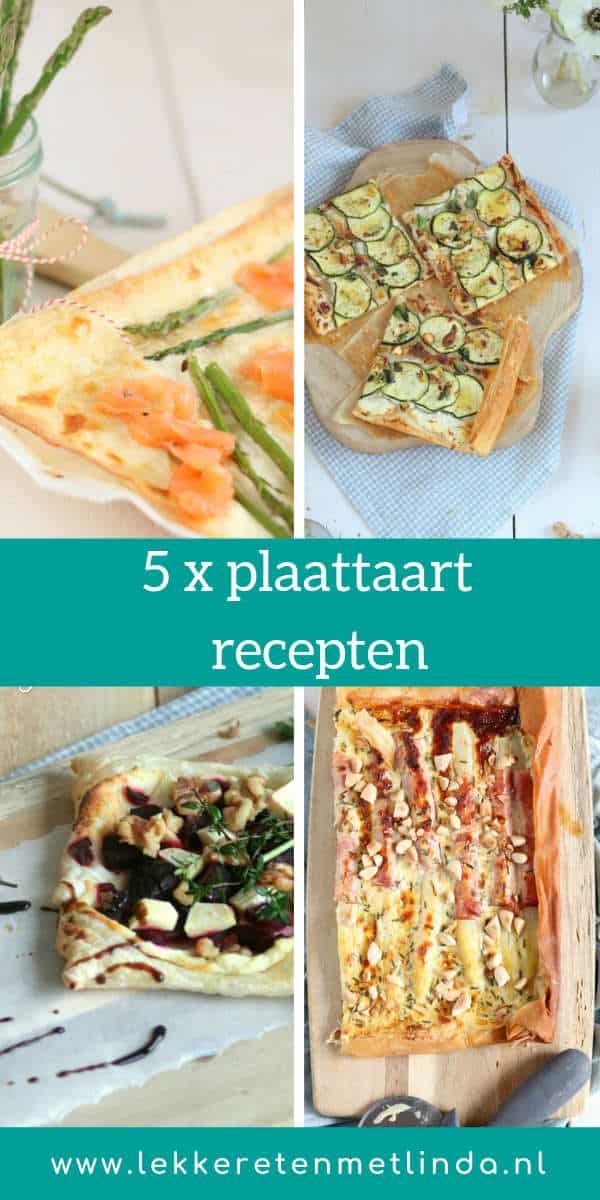 Plaattaart recepten voor Pasen