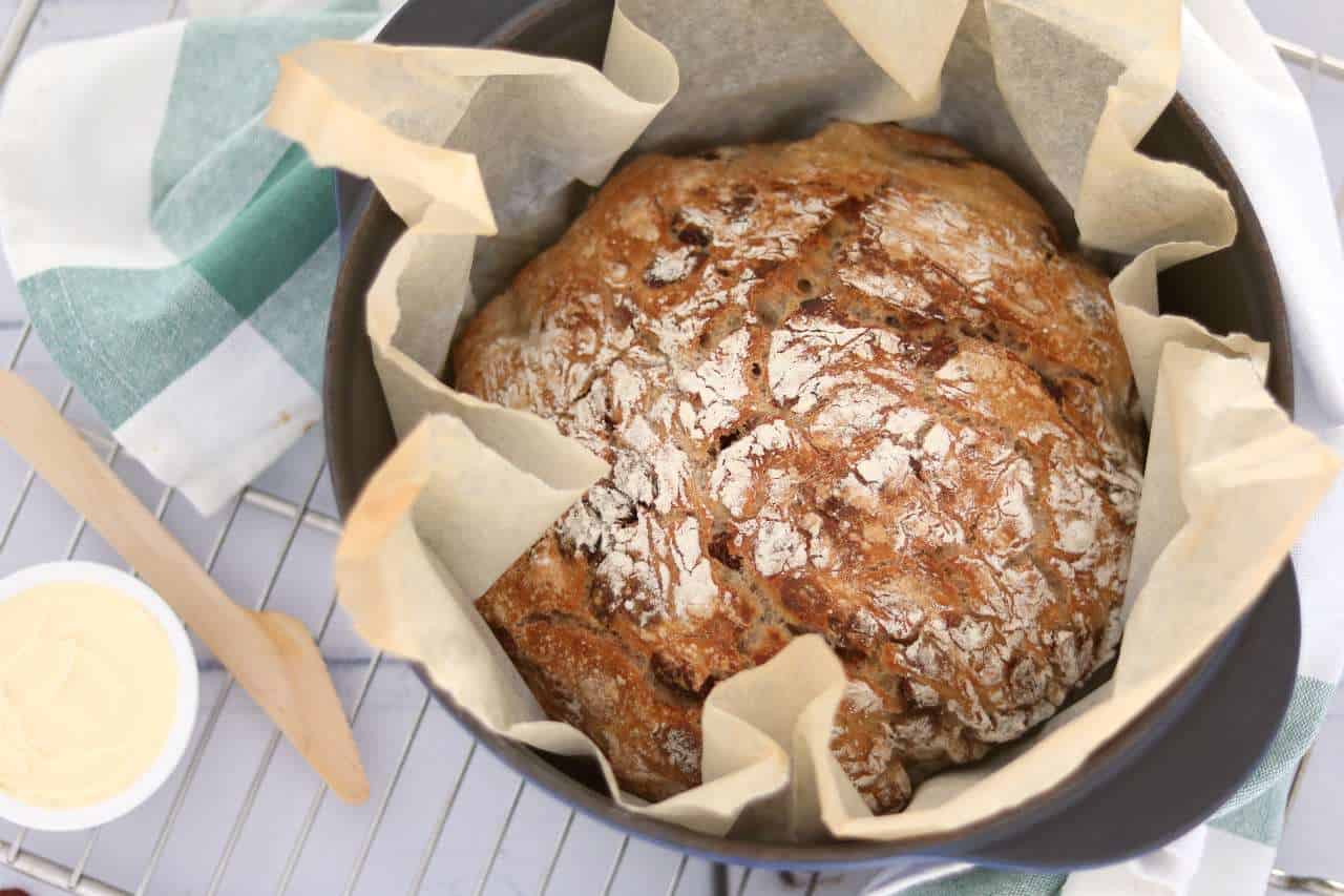 Cranberry noten brood