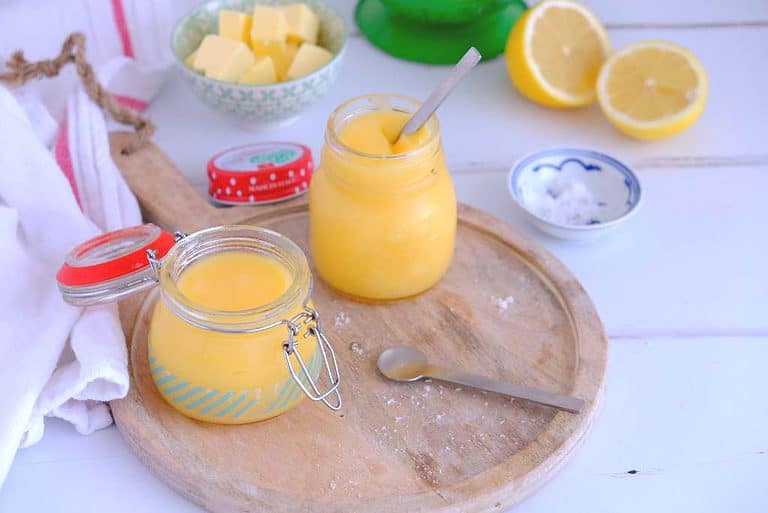 Zelf lemon curd maken