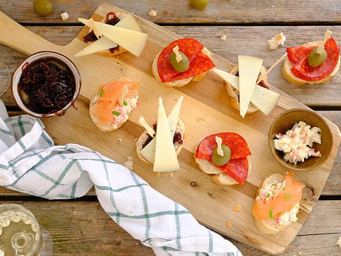 Pinchos recepten