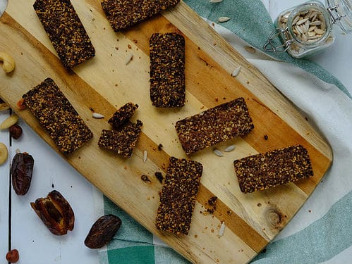 Gezonde snack repen