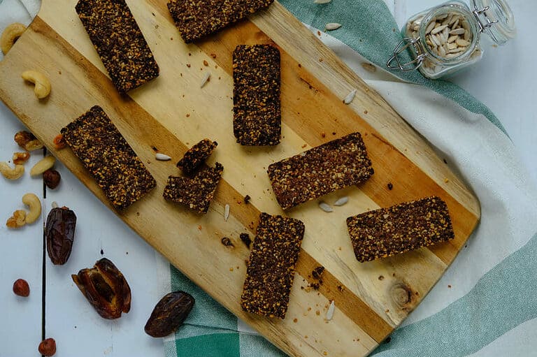 Gezonde snack repen