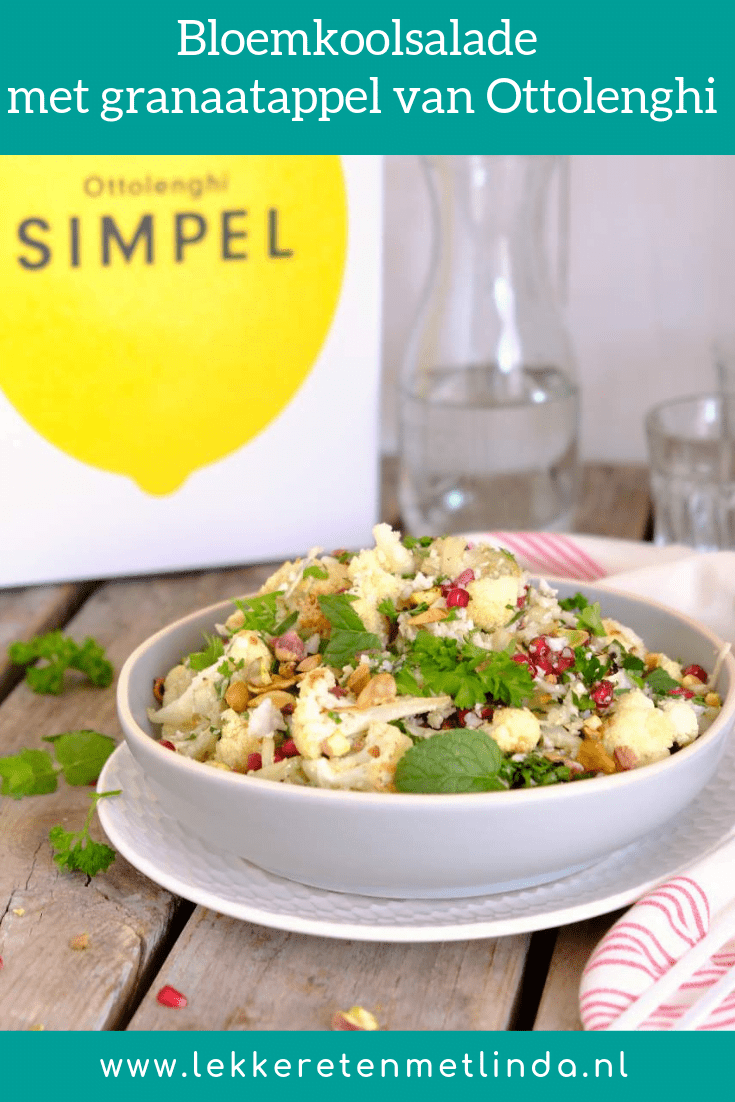 Bloemkoolsalade van Ottolenghi