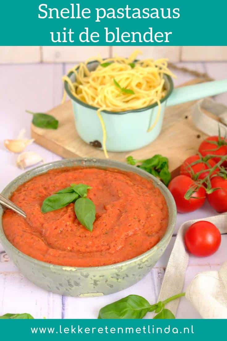 Hoe maak je snelle pastasaus