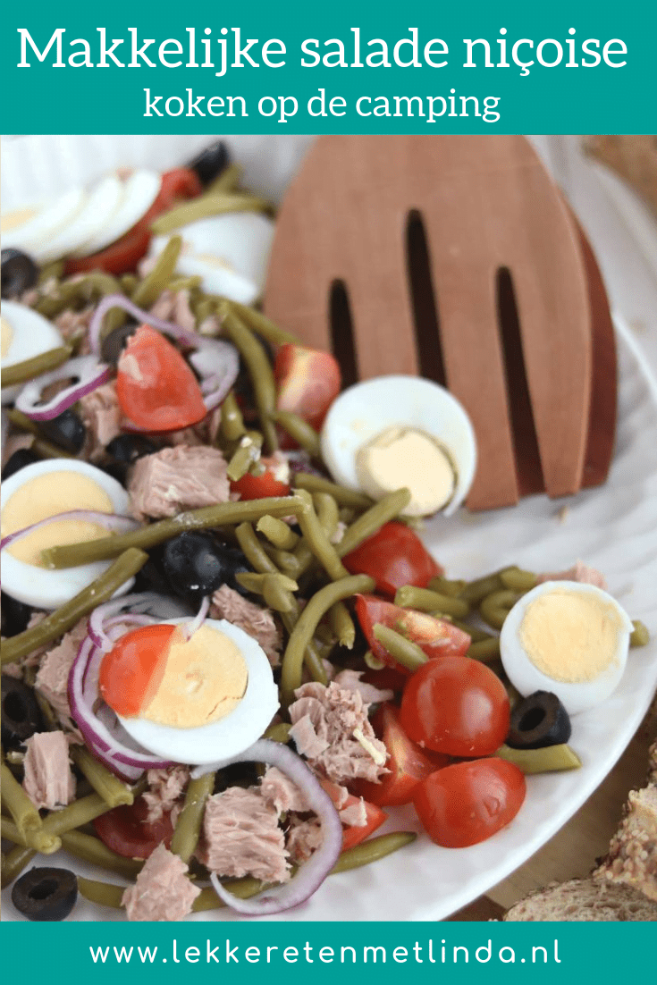 Makkelijke salade niçoise