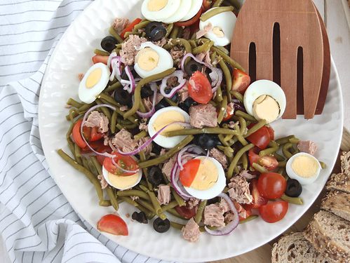 makkelijke salade niçoise