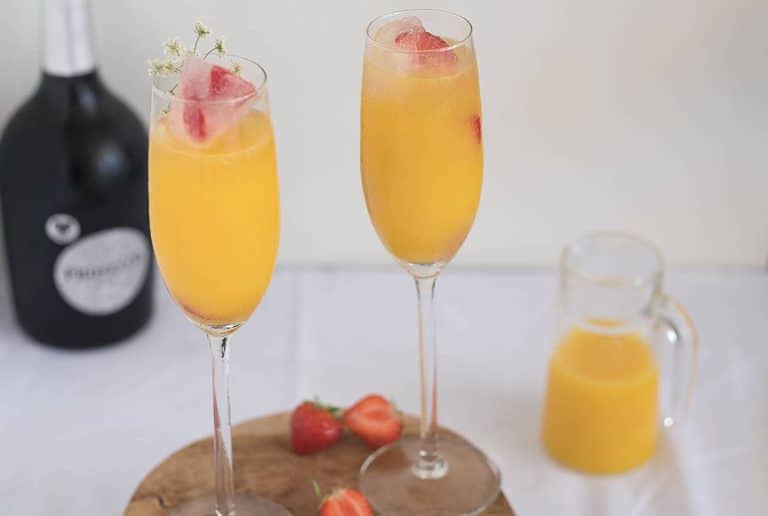 Mimosa prosecco met jus d'orange
