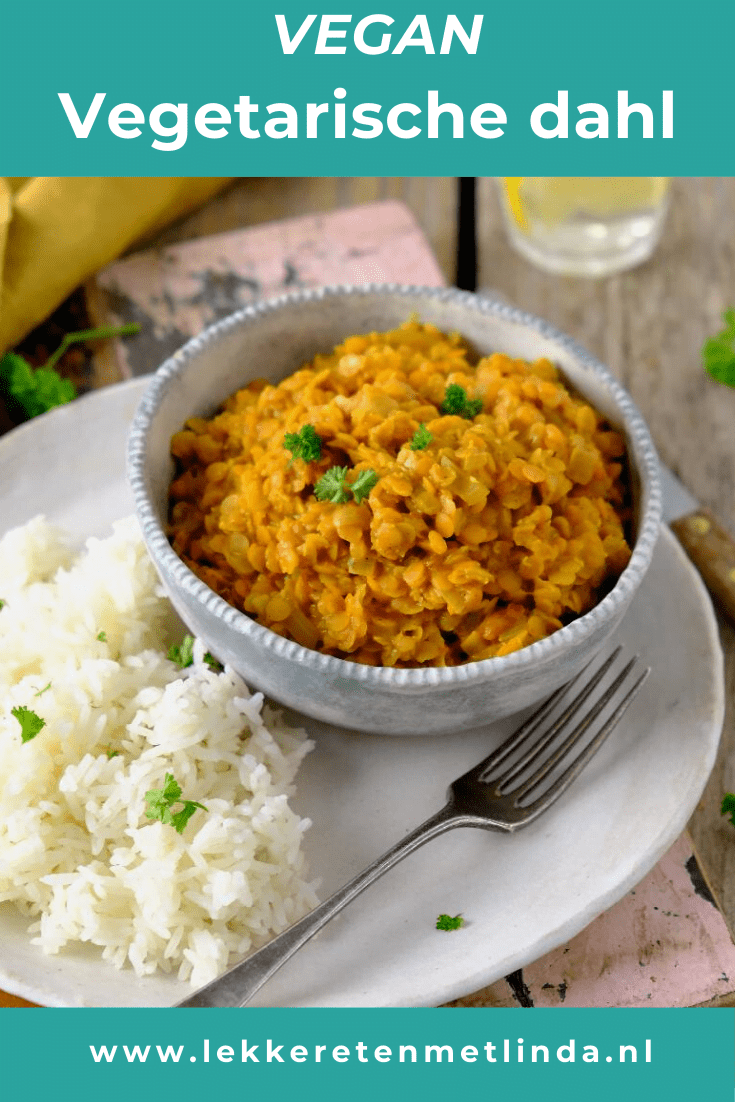 Vegetarische dahl zelf maken 1