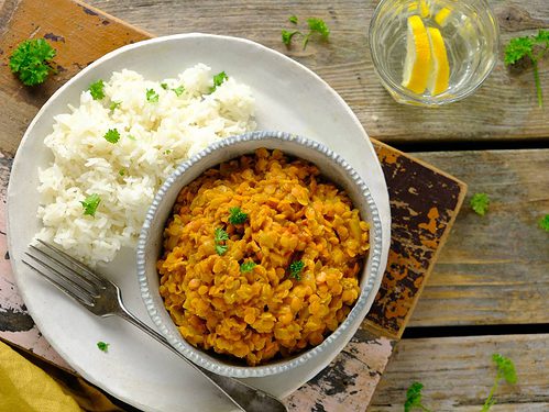 Vegetarische dahl zelf maken