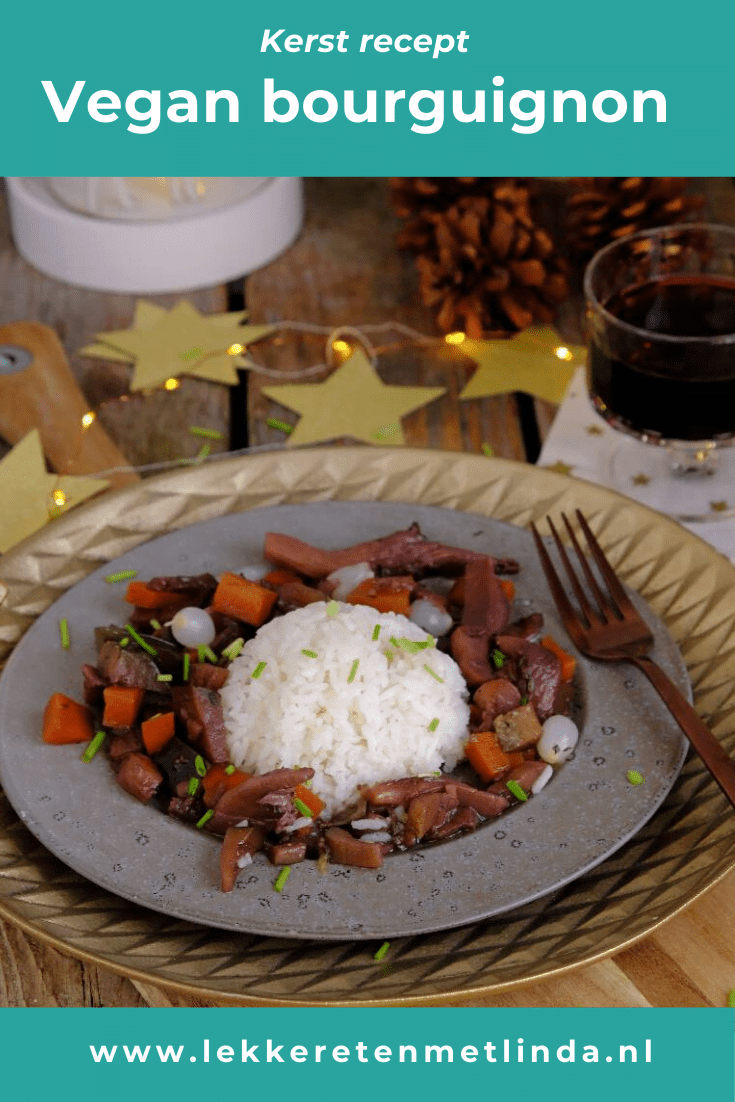 Vegan bourguignon 2