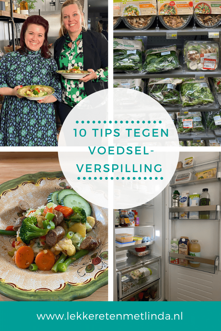 Tips tegen voedselverspilling