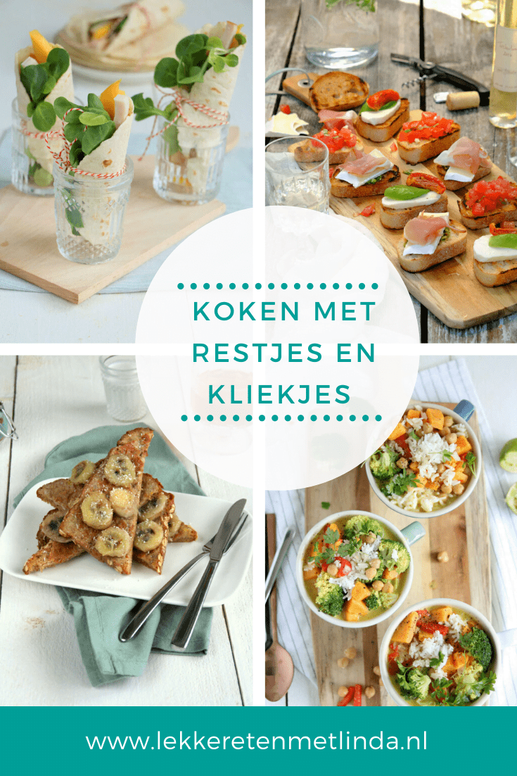 Tips voor koken met restjes en kliekjes