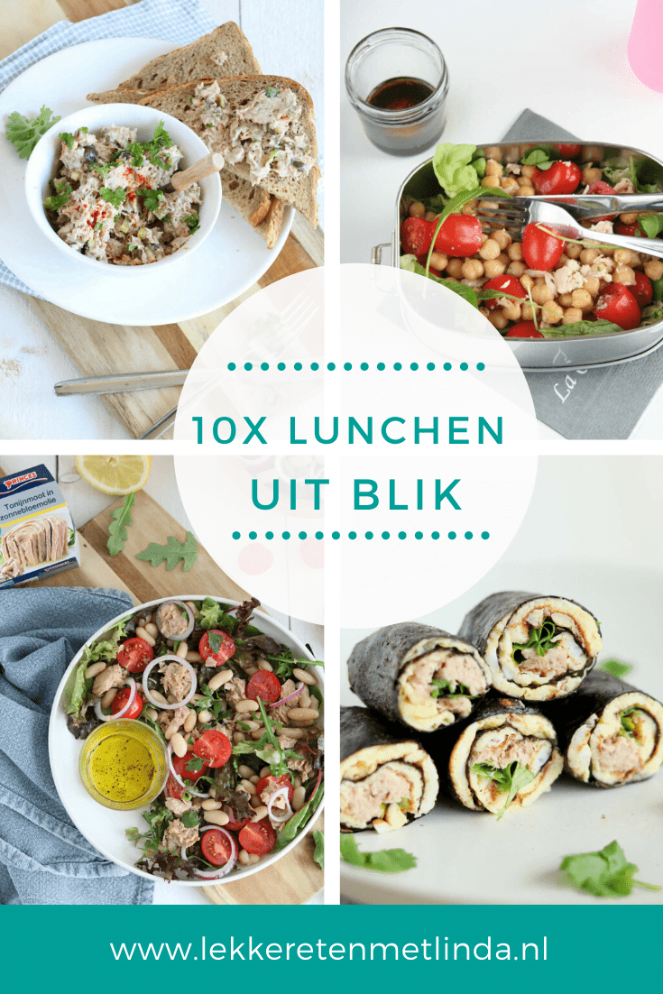 10 x lunchen uit blik