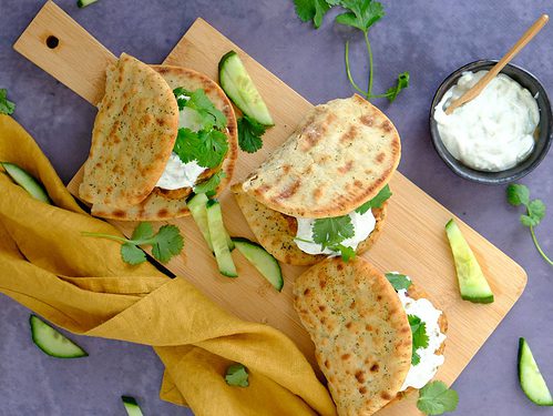 Kip Tandoori burgers