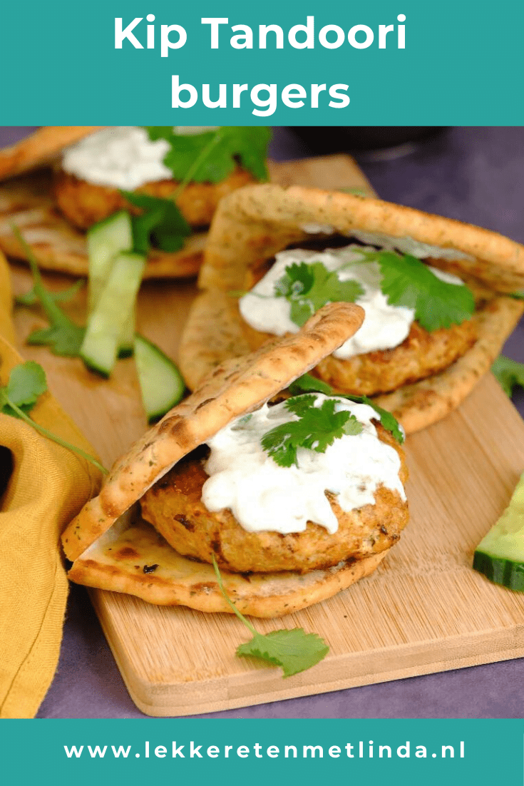 Kip Tandoori burgers