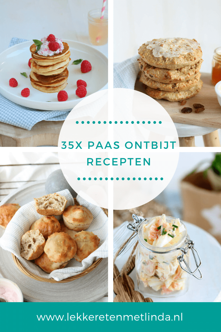 Wat eten we met pasen. 35 recepten voor het paasontbijt