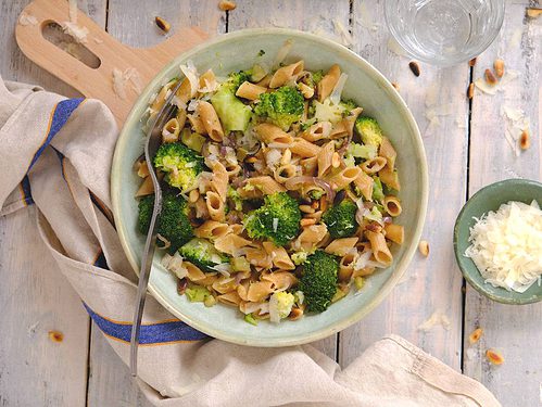 Pasta met broccoli