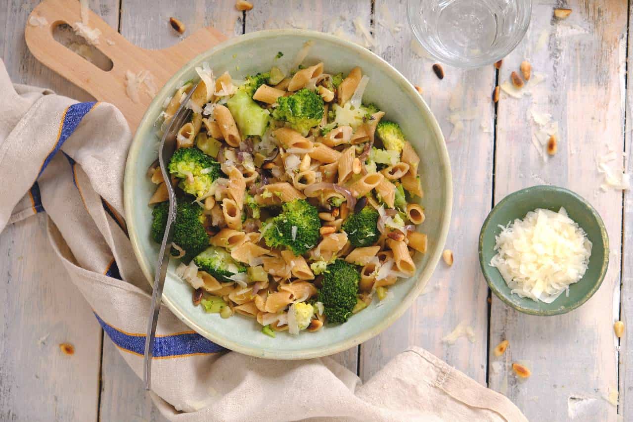 Pasta met broccoli
