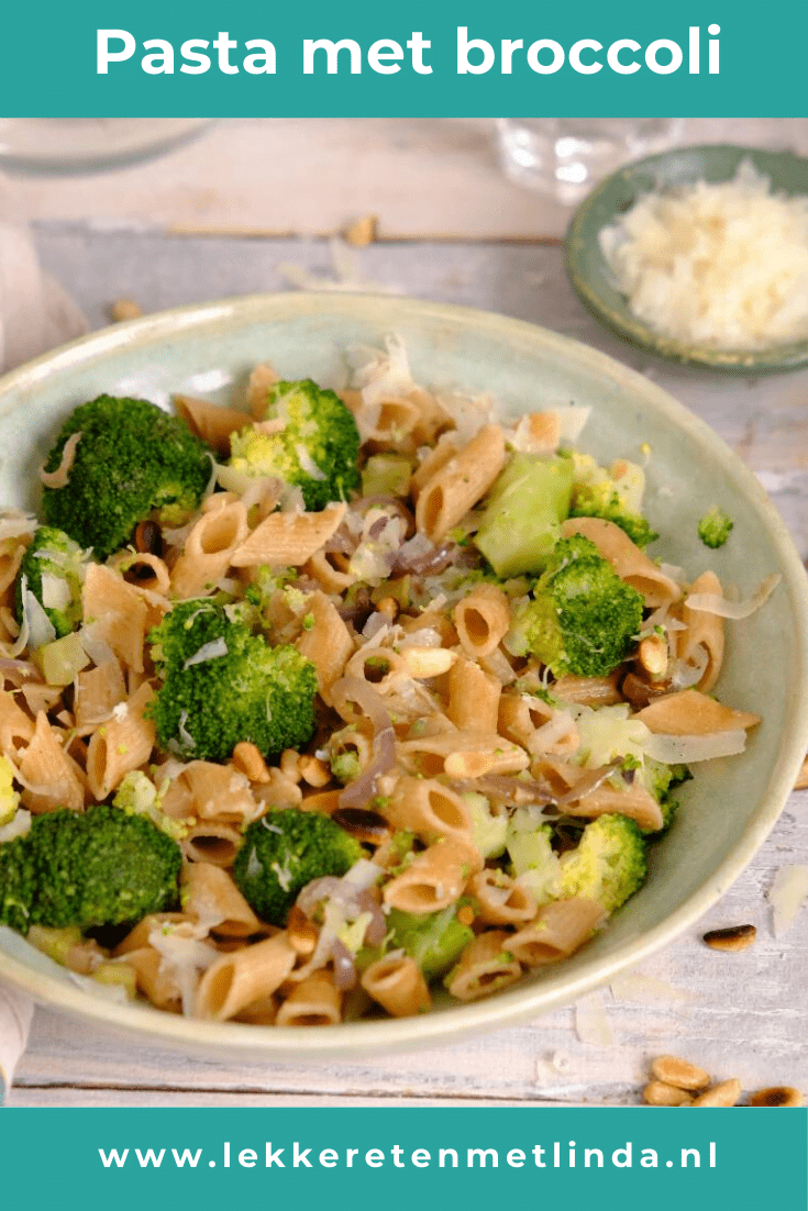 Pasta met broccoli