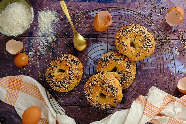 Zelf bagels maken