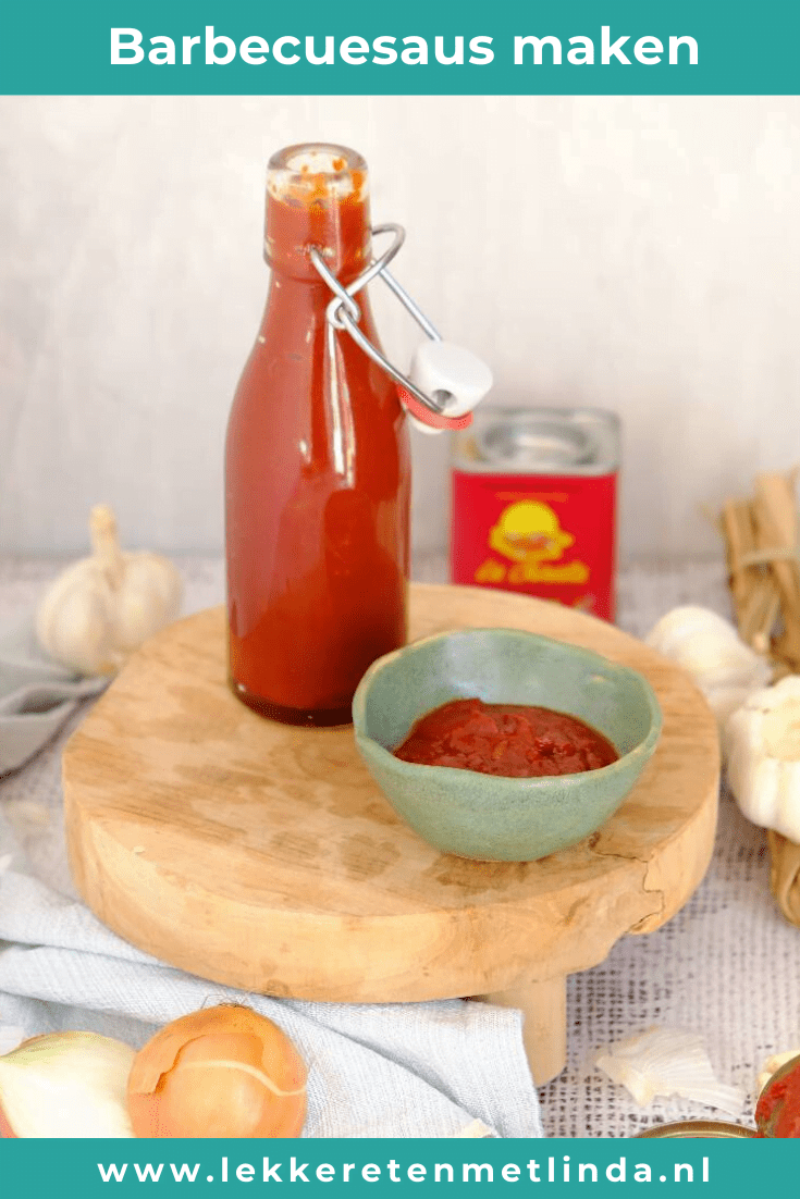 Barbecuesaus maken. Zelf bbq saus maken.
