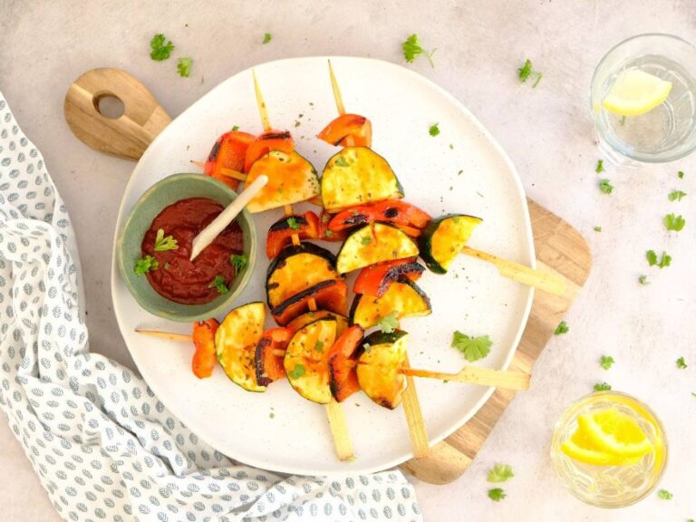Courgette spiesen