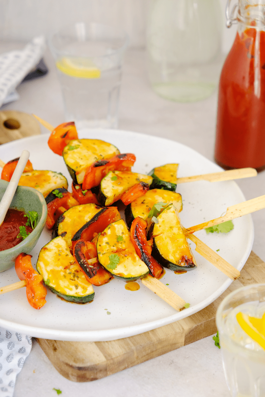 Zoete aardappel salade