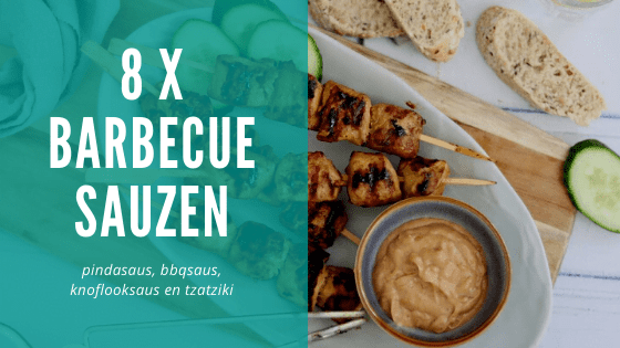 8 x barbecue sauzen