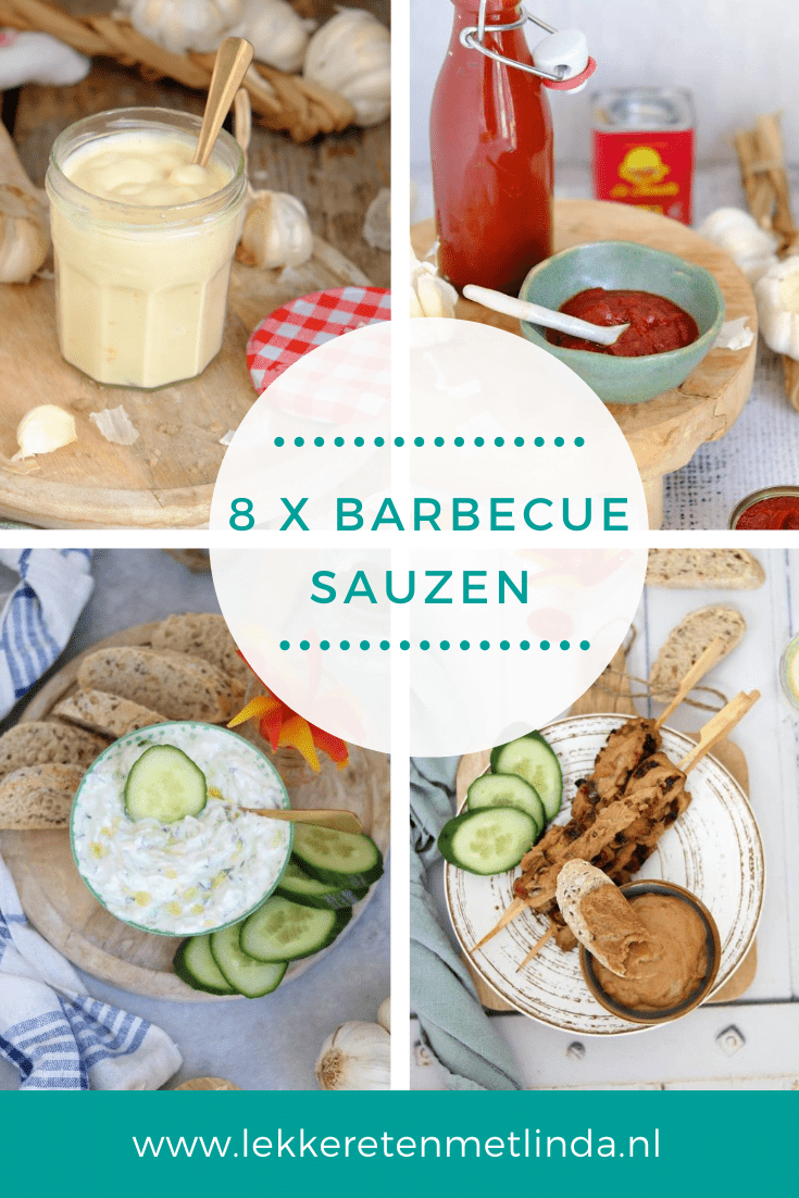 8 x zelfgemaakte barbecue sauzen