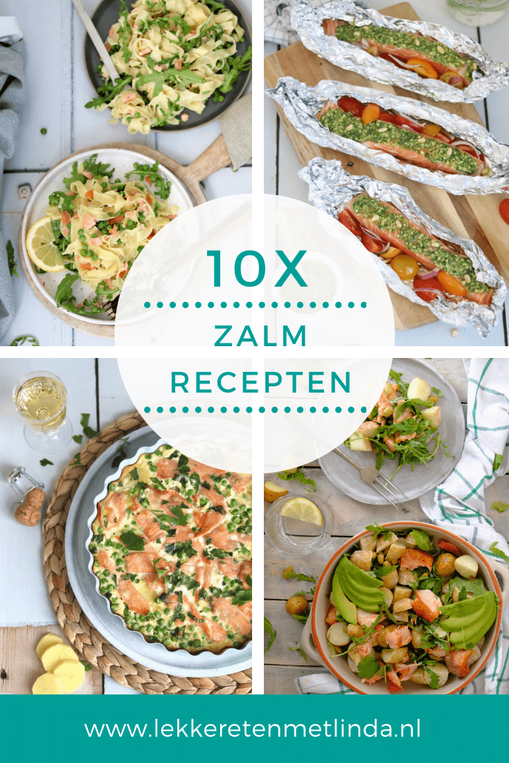10 x lekkerste zalm recepten voor het avondeten