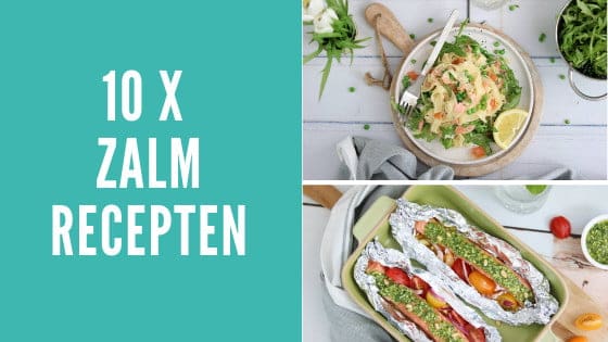 10 x makkelijke zalm recepten
