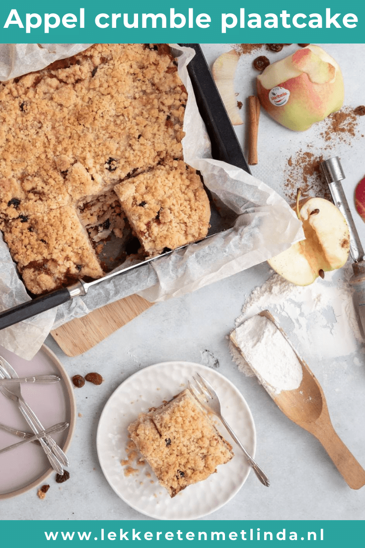 Appel plaatcake