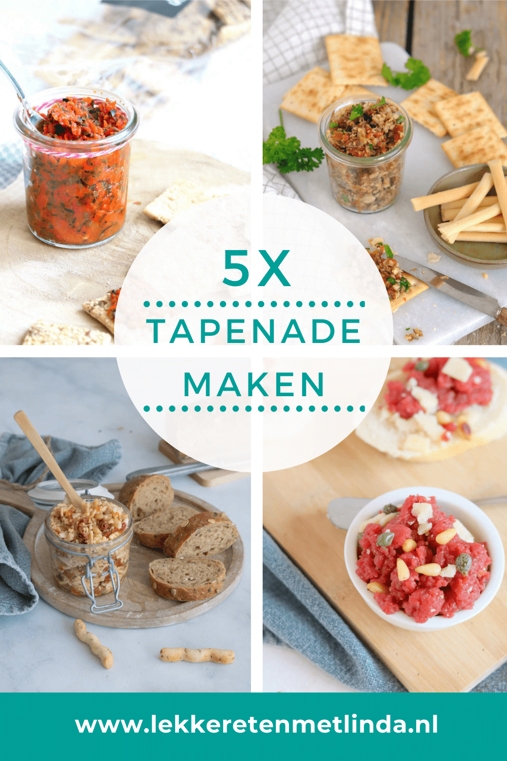 5 x tapenade maken 2