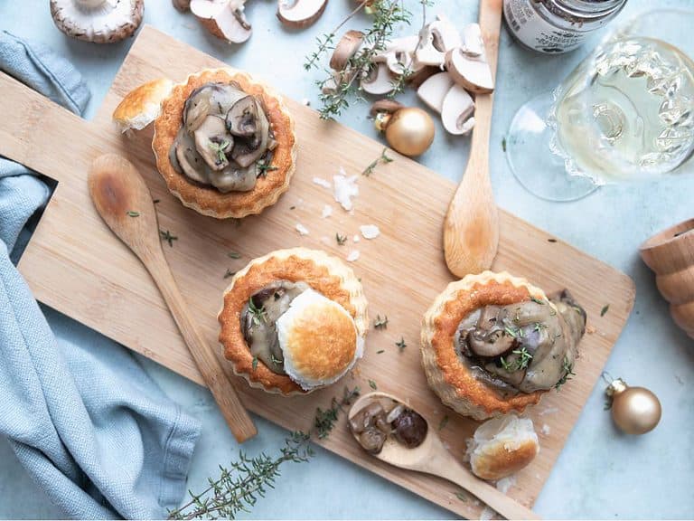 Champignon ragout met truffel tapenade 1 a